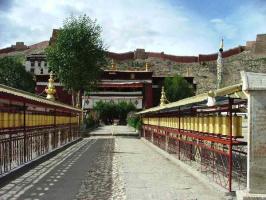 Palcho Monastery Shigaste